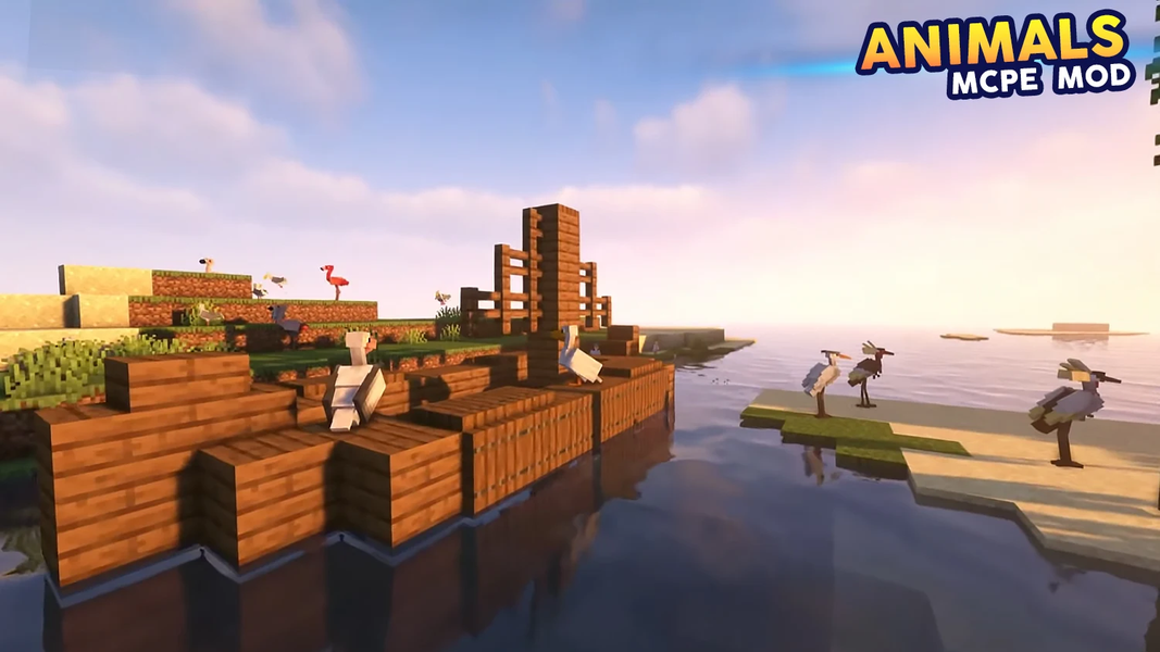 Wild Animals Mod Minecraft PE - Image screenshot of android app