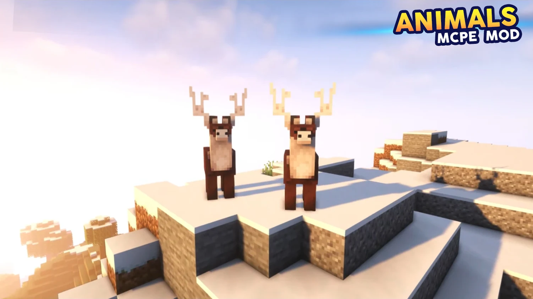 Wild Animals Mod Minecraft PE - Image screenshot of android app