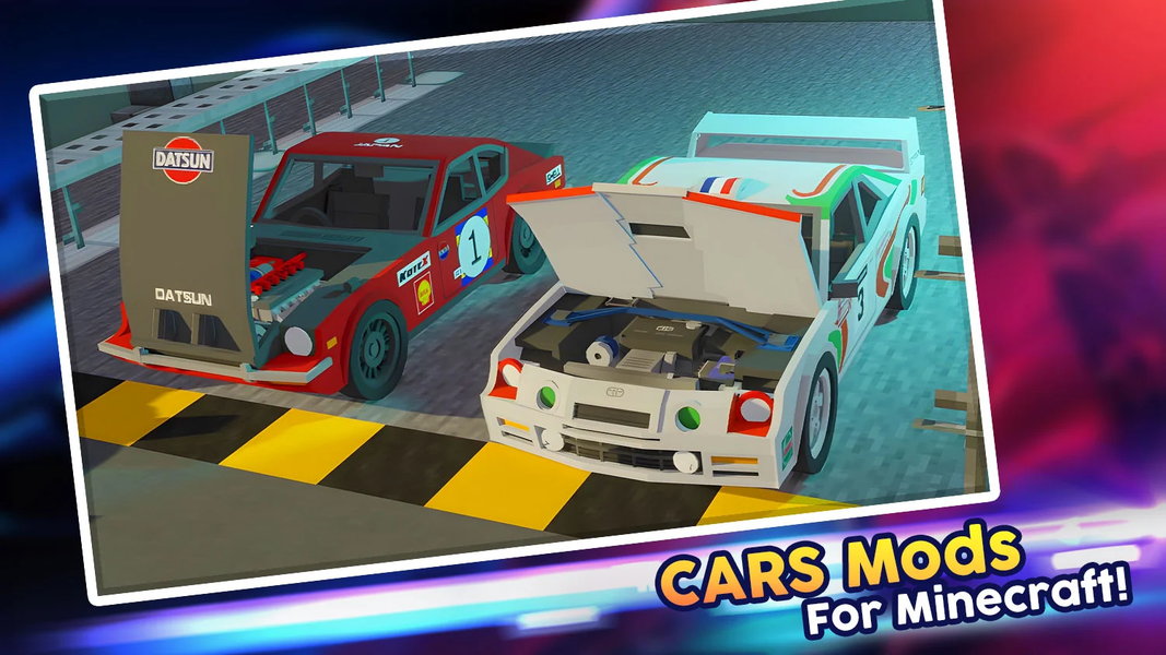 Cars Vehicle Mod for Minecraft - Image screenshot of android app