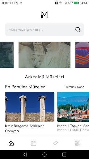 Museums of Türkiye - عکس برنامه موبایلی اندروید