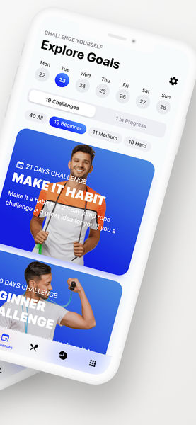 Jump Rope Challenge App - Image screenshot of android app