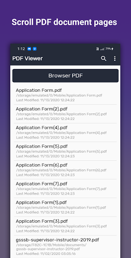 PDF Viewer & Reader - Image screenshot of android app