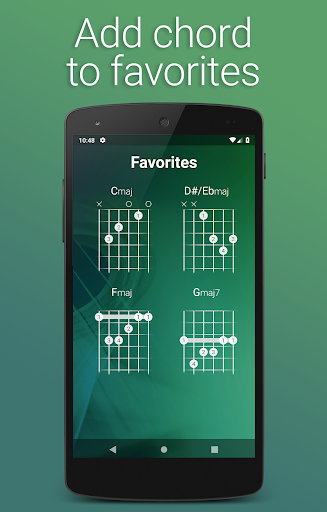 All Chords Guitar - Image screenshot of android app