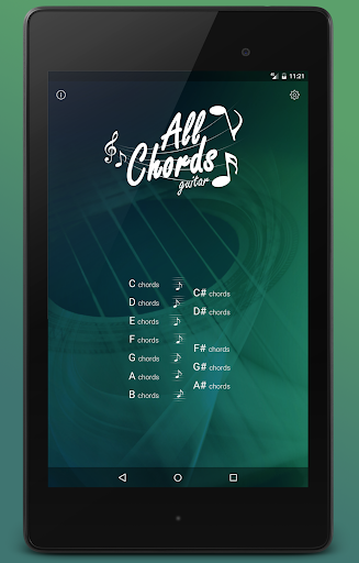 All Chords Guitar - Image screenshot of android app