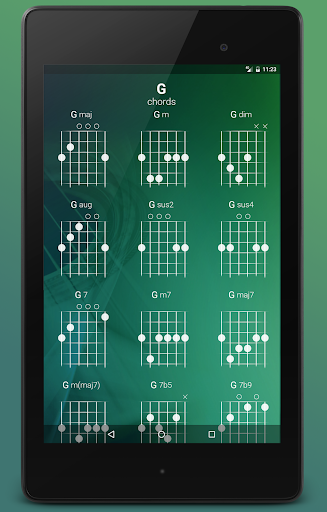 All Chords Guitar - Image screenshot of android app