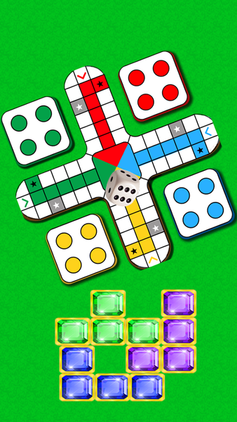 Ludo/Jewel Puzzle/Dragon Egg - عکس بازی موبایلی اندروید