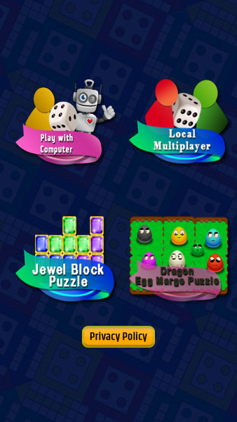 Ludo/Jewel Puzzle/Dragon Egg - عکس بازی موبایلی اندروید