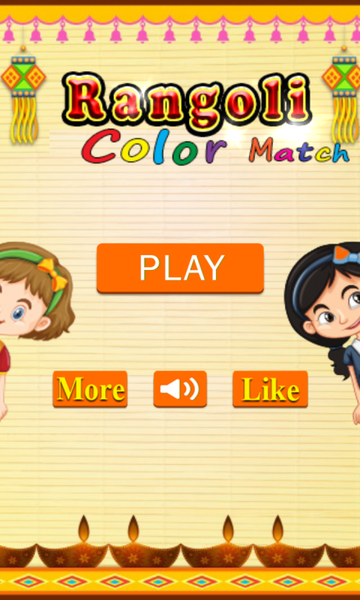 Rangoli Match Blast - عکس بازی موبایلی اندروید
