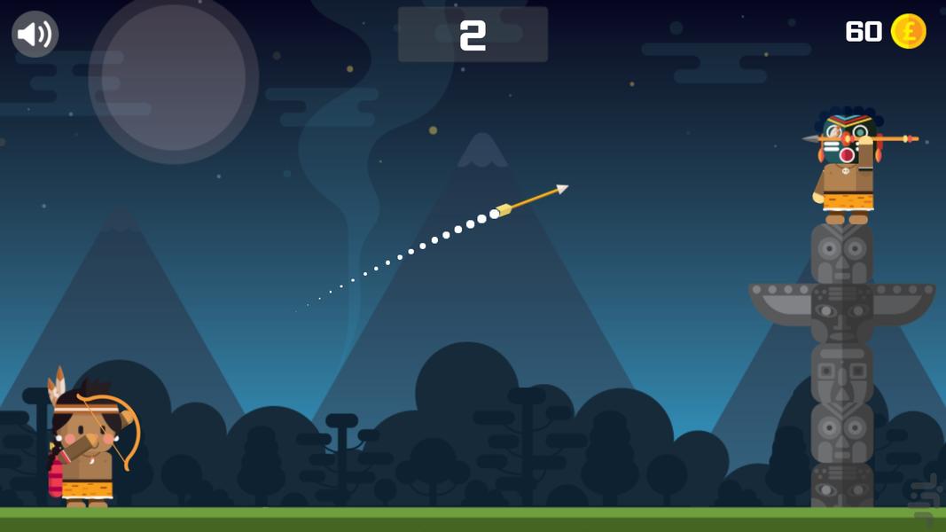 سرخپوست مبارز - عکس بازی موبایلی اندروید