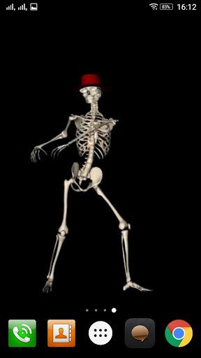 Dancing Skeleton - Image screenshot of android app