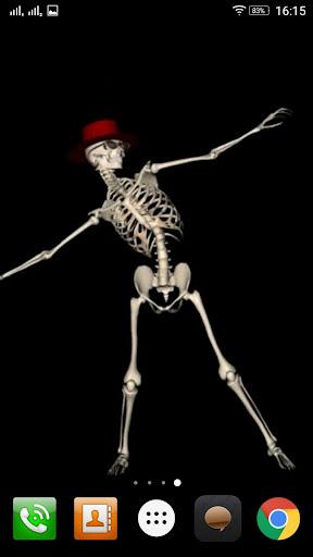 Dancing Skeleton - Image screenshot of android app