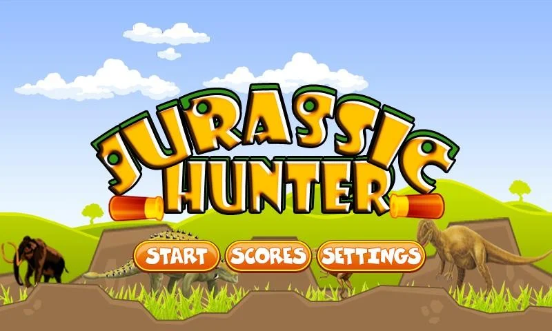 Jurassic Hunter - Gameplay image of android game