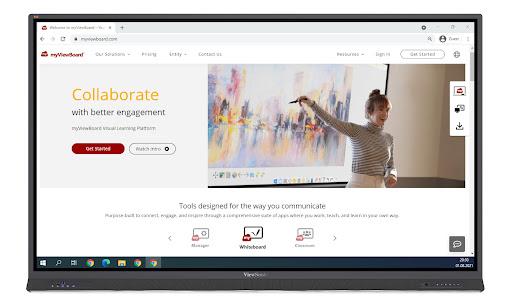 myViewBoard Display - Image screenshot of android app