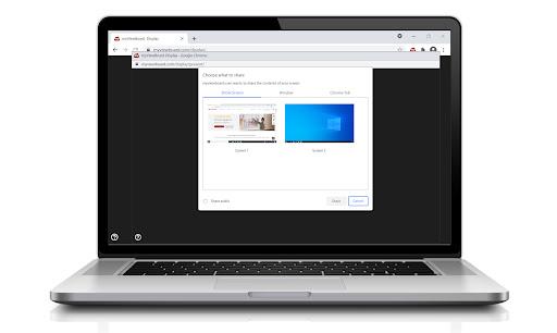 myViewBoard Display - Image screenshot of android app