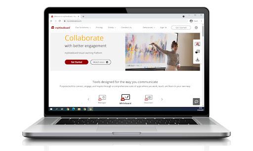 myViewBoard Display - Image screenshot of android app