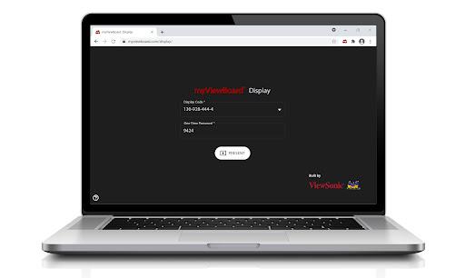 myViewBoard Display - Image screenshot of android app
