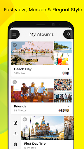 Gallery - Image screenshot of android app