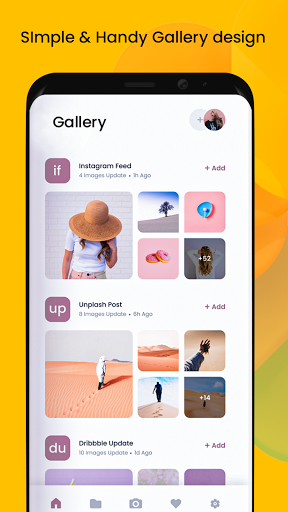 Gallery - Image screenshot of android app