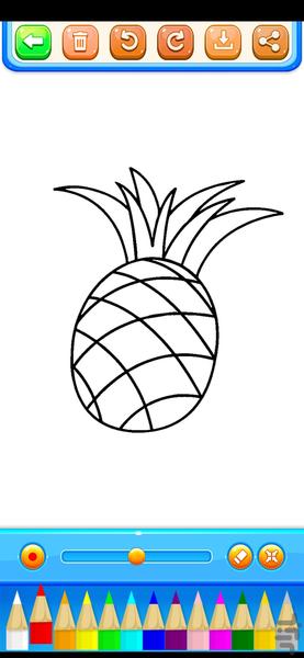 بازی رنگ امیزی - عکس برنامه موبایلی اندروید