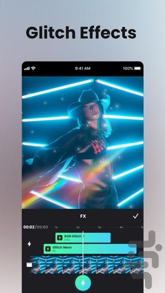 کلیپ ساز حرفه ای - Image screenshot of android app