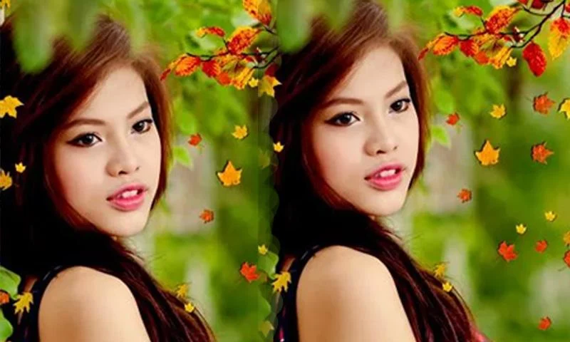 Twin photo maker - Image screenshot of android app