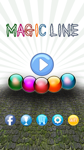 Magic Line - عکس بازی موبایلی اندروید