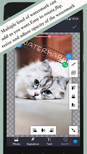 Photo Watermark - Image screenshot of android app