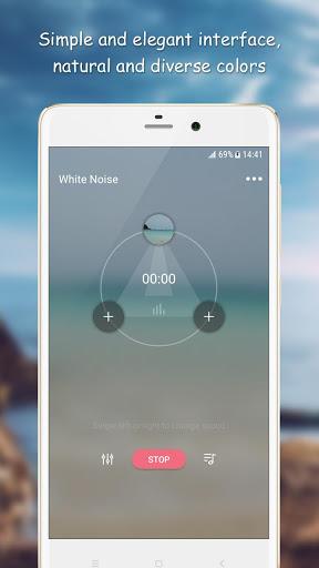 White Noise for Calm:Sleep Nature Sound - Image screenshot of android app