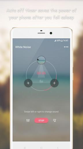 White Noise for Calm:Sleep Nature Sound - عکس برنامه موبایلی اندروید