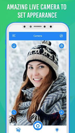 Mirror - Selfie Camera Frames - Image screenshot of android app