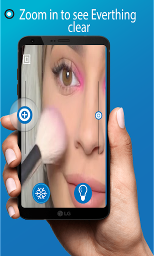 Mirror App - Makeup Mirror - عکس برنامه موبایلی اندروید