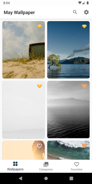 May Wallpaper - عکس برنامه موبایلی اندروید