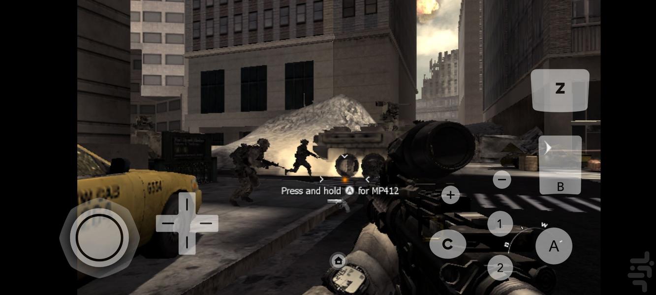 Call of Duty Modern Warfare ۳ - عکس بازی موبایلی اندروید
