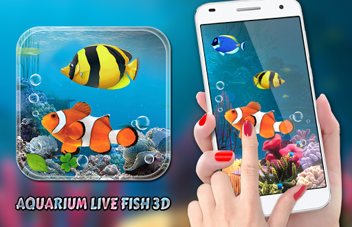 Aquarium Fish Live Wallpaper 2019: Koi Fish Free - عکس برنامه موبایلی اندروید