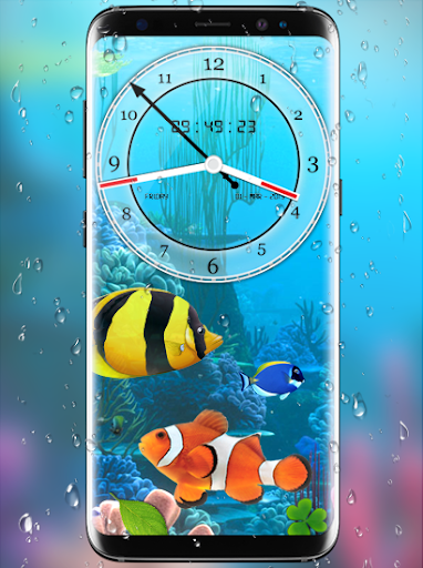 Aquarium Fish Live Wallpaper 2019: Koi Fish Free - عکس برنامه موبایلی اندروید