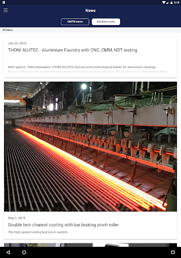 GMTN App - عکس برنامه موبایلی اندروید