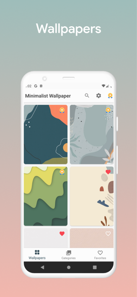 Minimalist Wallpaper - عکس برنامه موبایلی اندروید