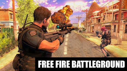 Legend Free Fire Battleground: Fire Squad Survival - Gameplay image of android game