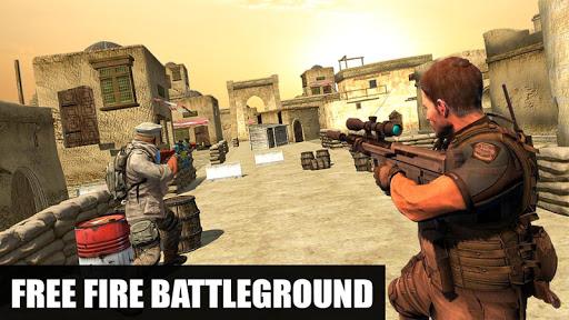 Legend Free Fire Battleground: Fire Squad Survival - Gameplay image of android game