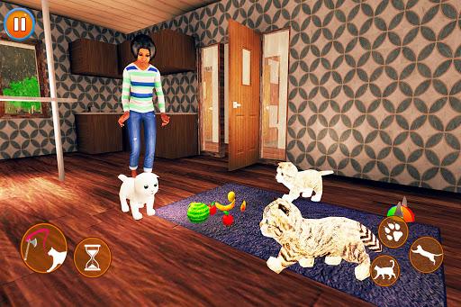 Virtual Cat Simulator - Open W - عکس برنامه موبایلی اندروید