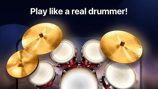 Drums: Real drum set - Image screenshot of android app
