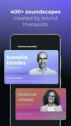 Flow : Music Therapy - عکس برنامه موبایلی اندروید