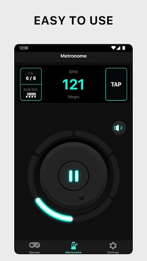 Metronome Pro - Beat & Tempo - Image screenshot of android app