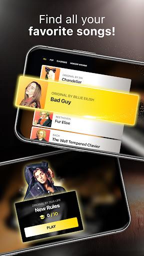 Piano - music & songs games - Image screenshot of android app