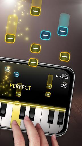 Piano - music & songs games - Image screenshot of android app