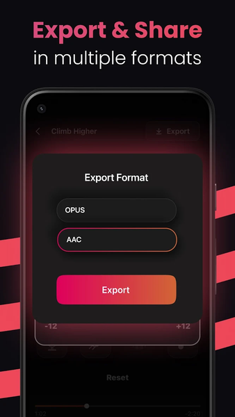 Stemz: AI Tool for Musicians - Image screenshot of android app
