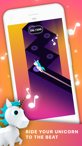 Tap Tap Beat - the most addictive music game - Gameplay image of android game