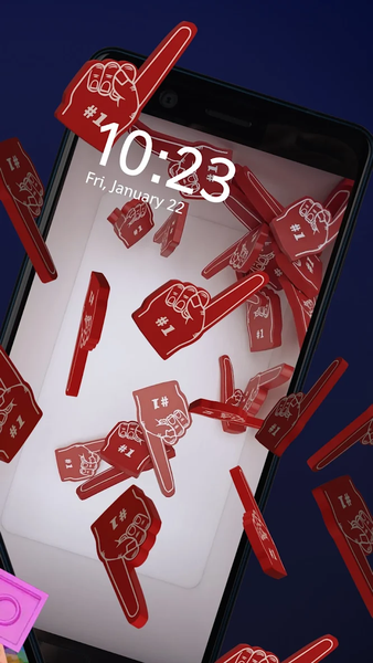 Gravity - Live wallpapers 3D - Image screenshot of android app