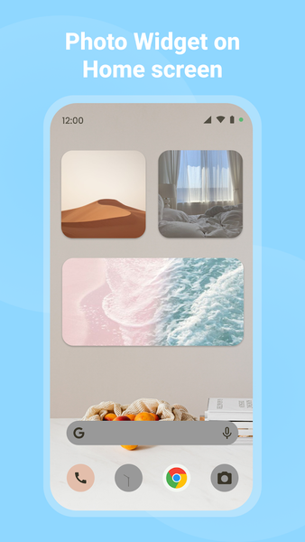 Photo Widget - Albums - Image screenshot of android app