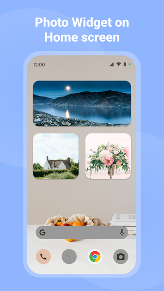 Photo Widget - Albums - Image screenshot of android app